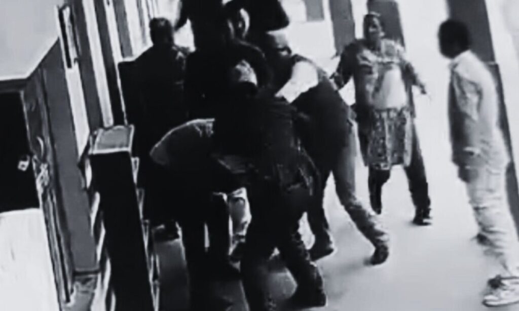 Clash at Ghorahi School