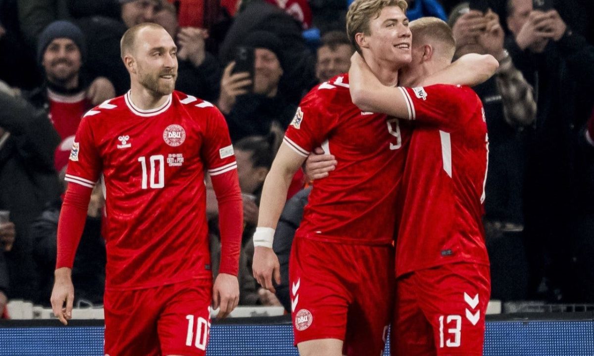 Denmark Celebration
