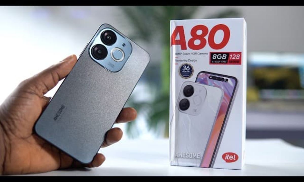 Discover the New iTel A80 Affordable Smartphone with Impressive Features