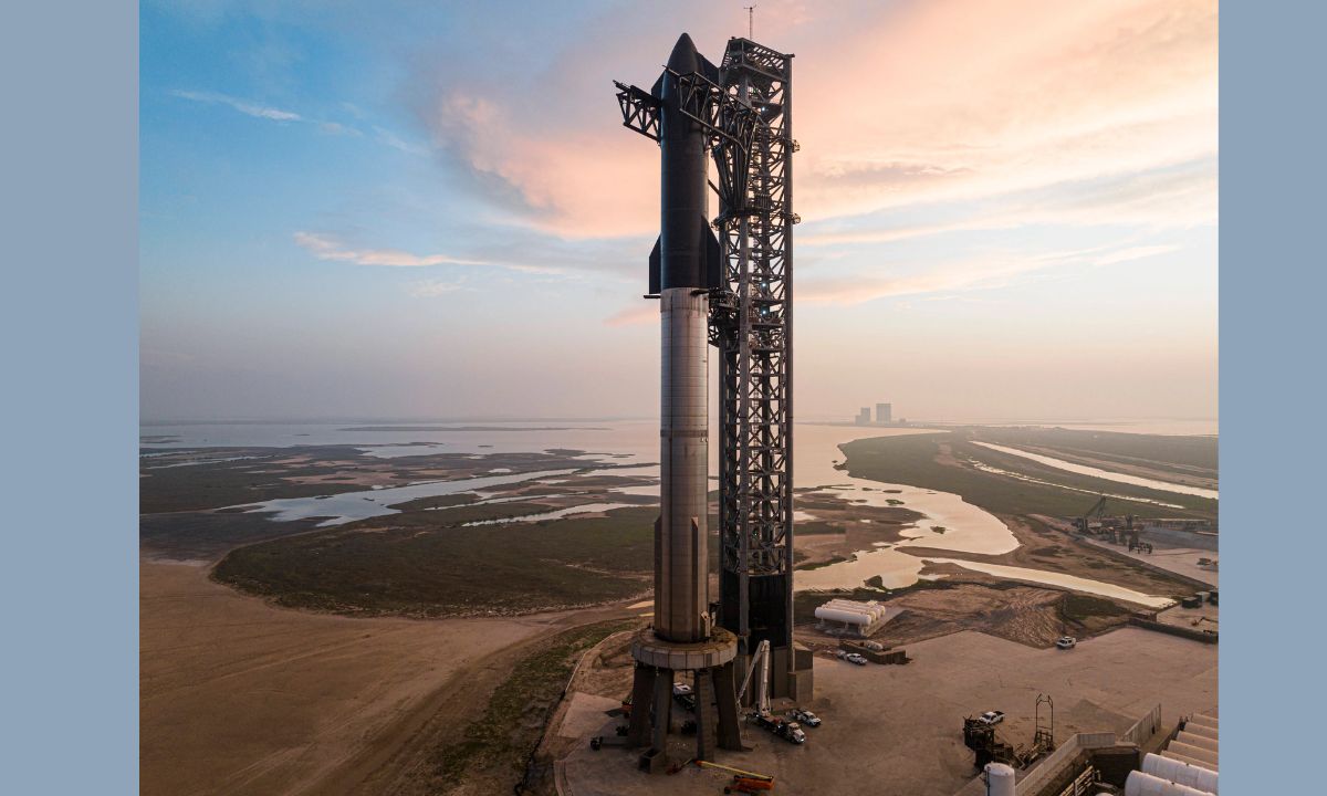 Elon Musk Shares Starship Video