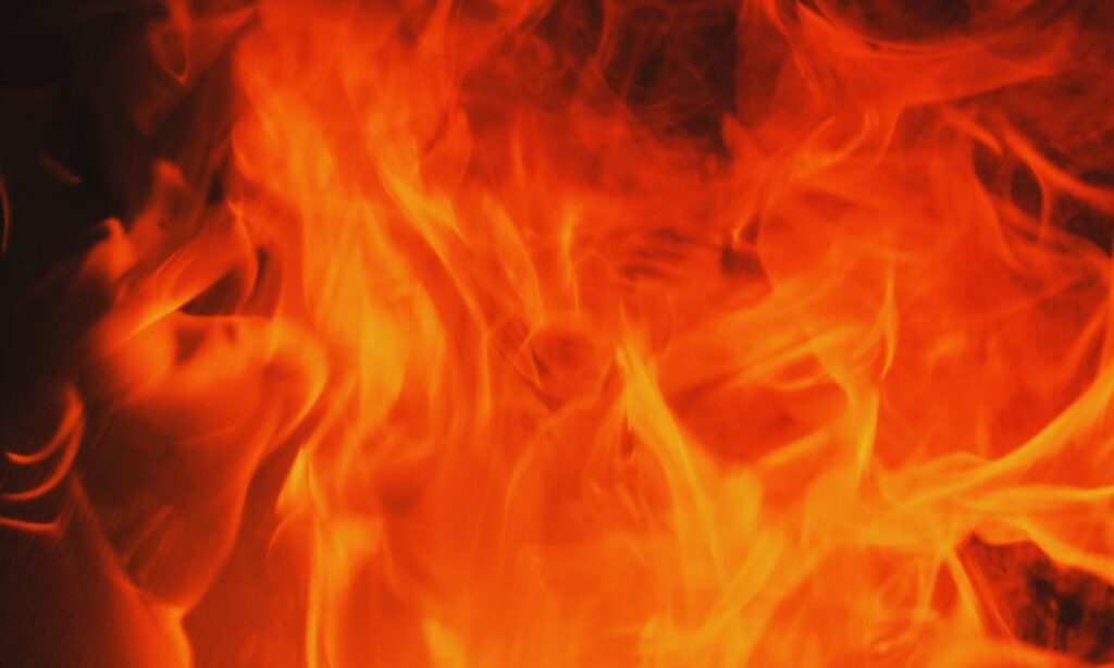 Fire Destroys House in Mehele