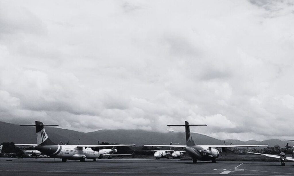 Flights Disrupted at Tribhuvan Airport