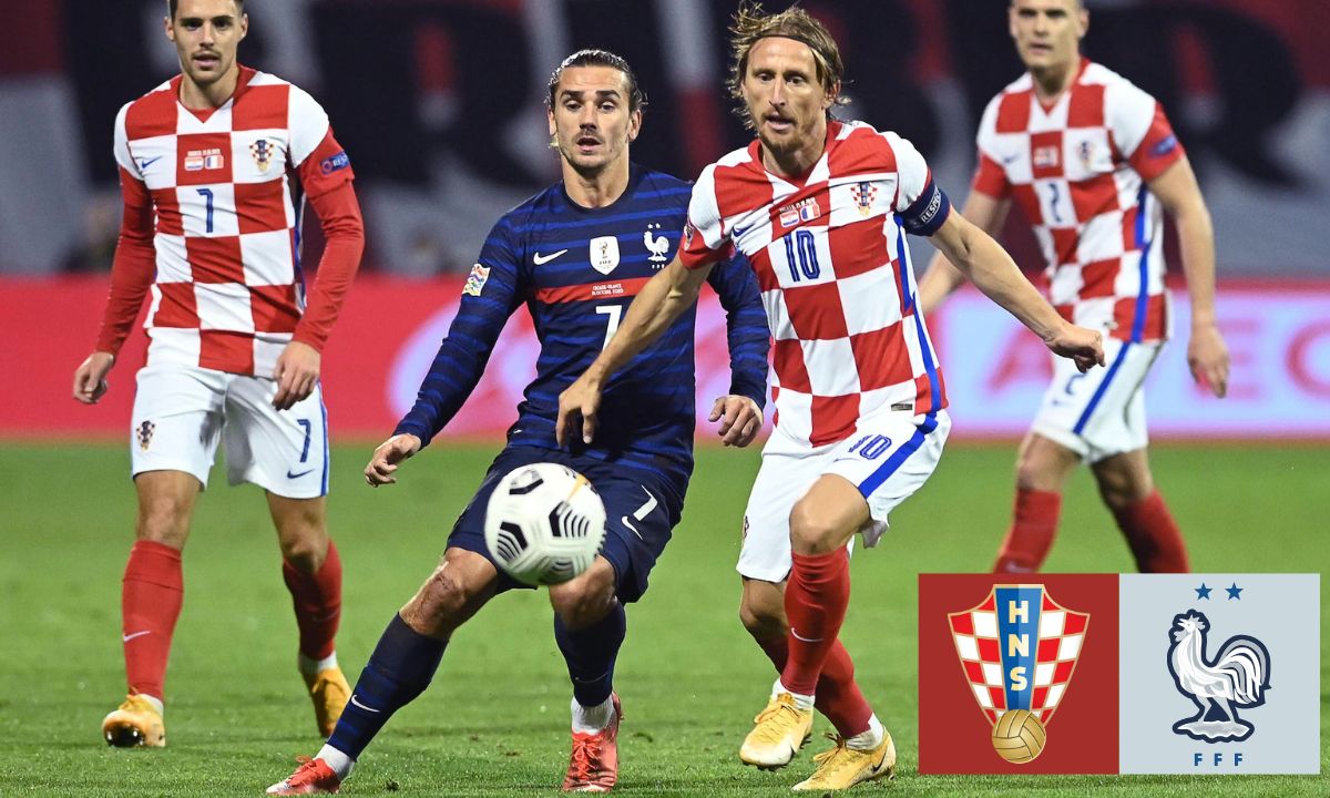 France vs Croatia