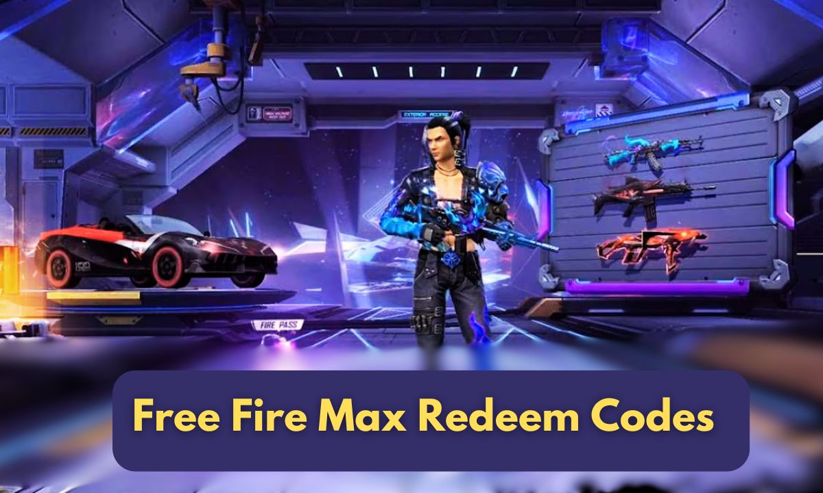 Free Fire MAX Redeem Codes for March3