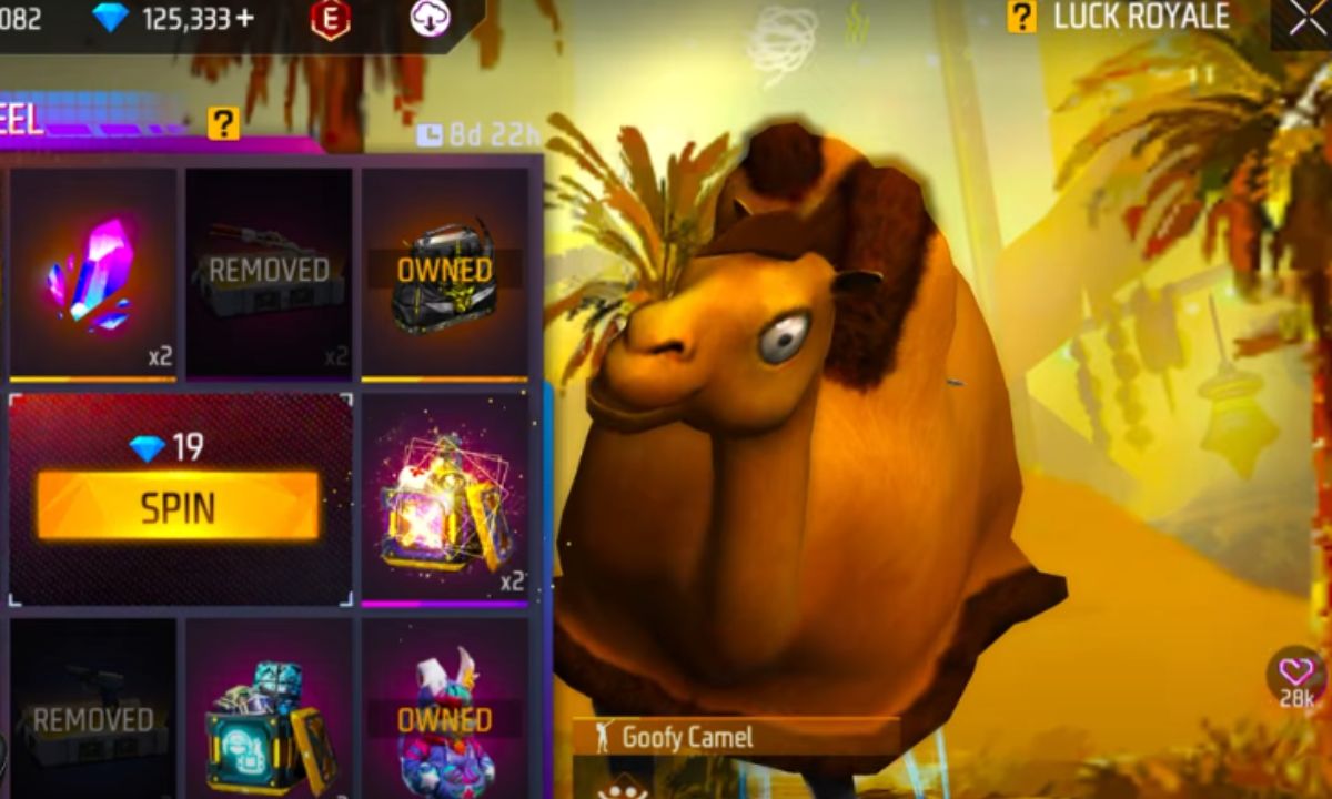 Free Fire goofy Camel