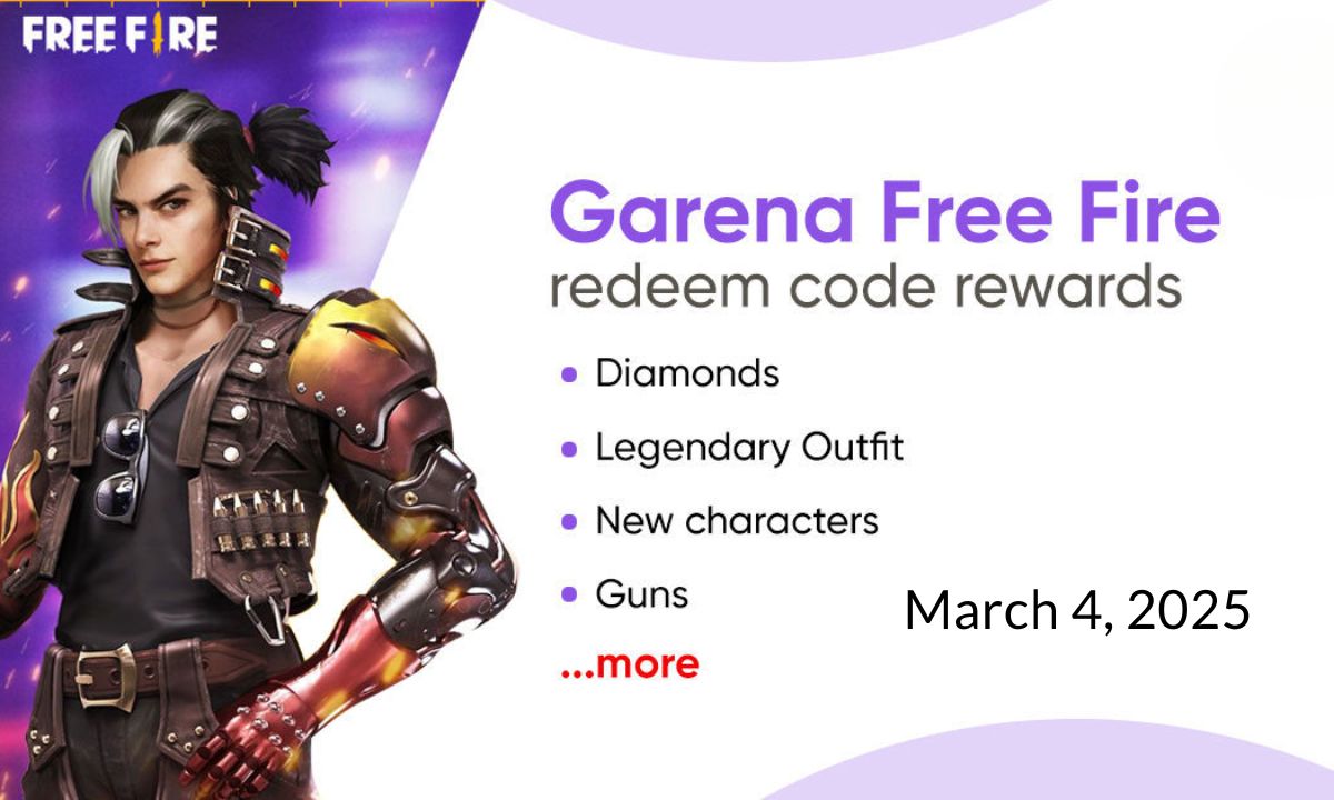 Garena Free Fire MAX redeem codes