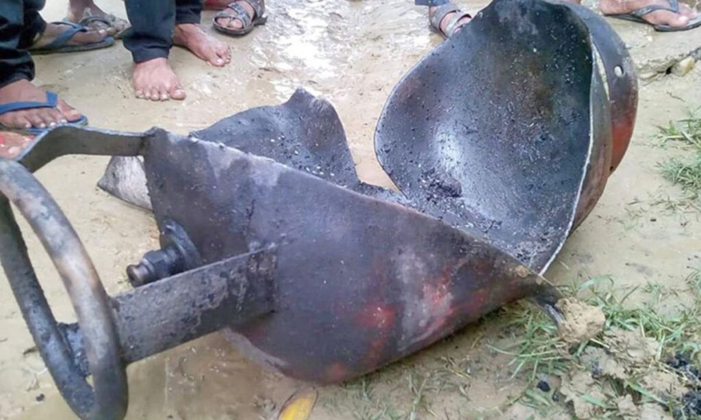 Gas Cylinder Explosion in Dhangadhi