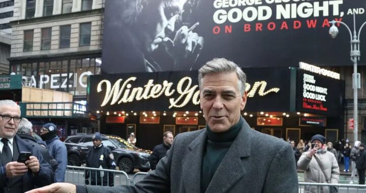 George Clooney Becomes Broadway’s Highest-Paid Star