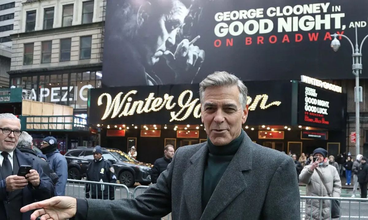 George Clooney Becomes Broadway’s Highest-Paid Star