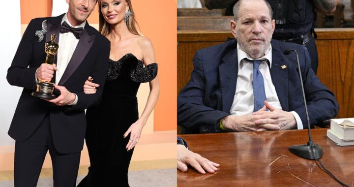 Harvey Weinstein Reacts to Adrien Brody’s Oscars Tribute