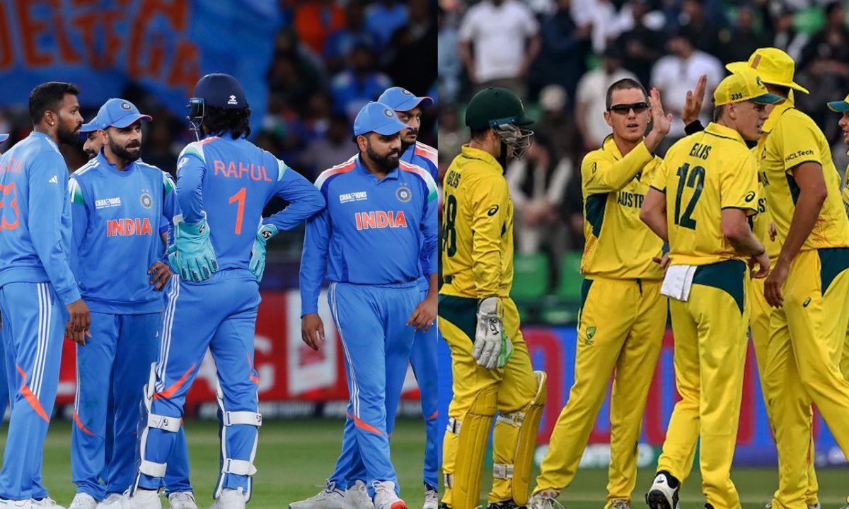 ICC Champions Trophy Semifinal Lineup Set: India vs Australia, New Zealand vs South Africa