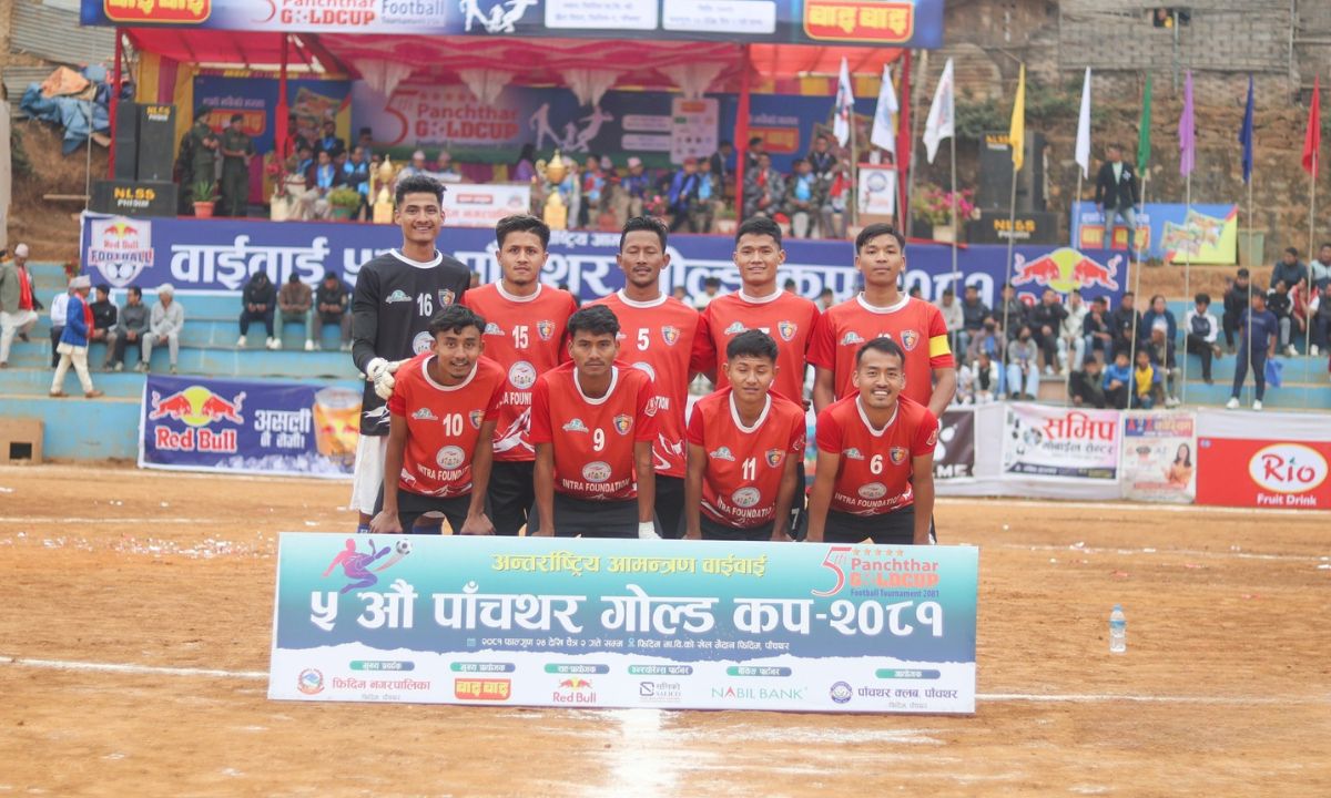 Panchthar Gold Cup: Intra Pathari XI Defeats Hosts in Opening Match