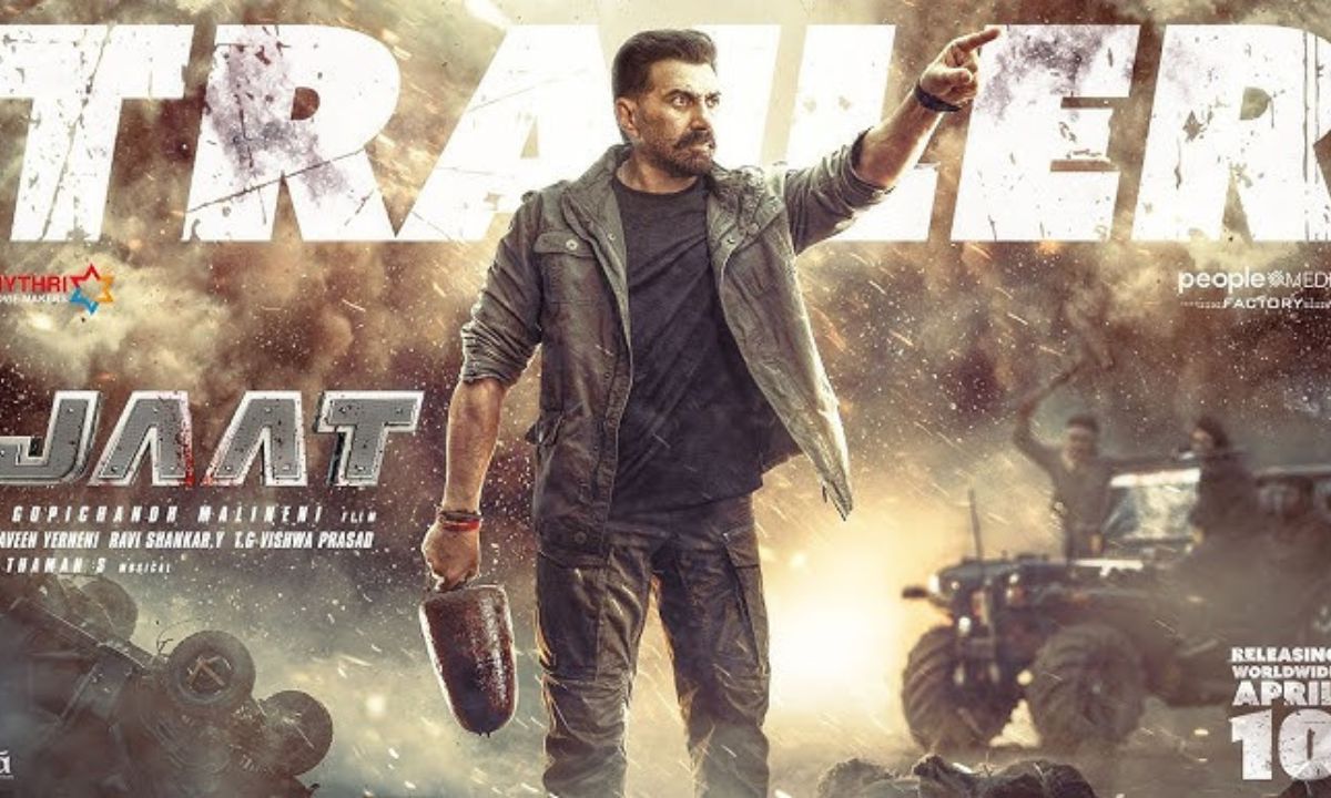 Brimming with high-energy combat sequences, breathtaking stunts, and gripping drama, the trailer promises an action spectacle like never before. The launch event was attended by the film’s powerhouse cast, including Sunny Deol, Randeep Hooda, Vineet Kumar Singh, along with director Gopichand Malineni and producers Naveen Yerneni and T.G. Viswa Prasad.