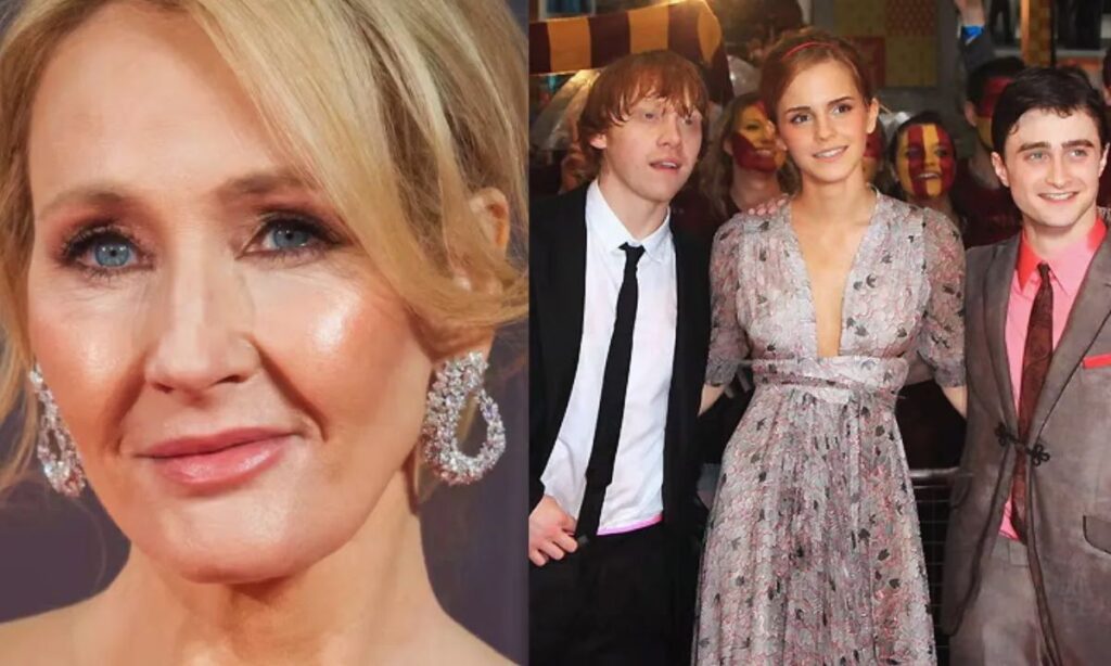 JK Rowling
