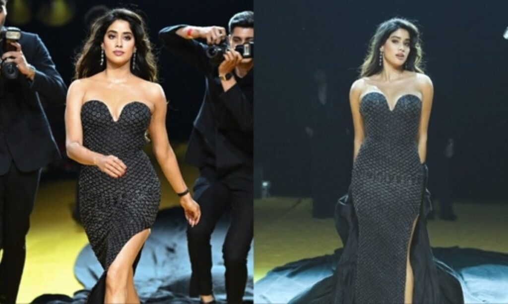 Janhvi Kapoor's Stunning Ramp Walk at Lakmé Fashion Week