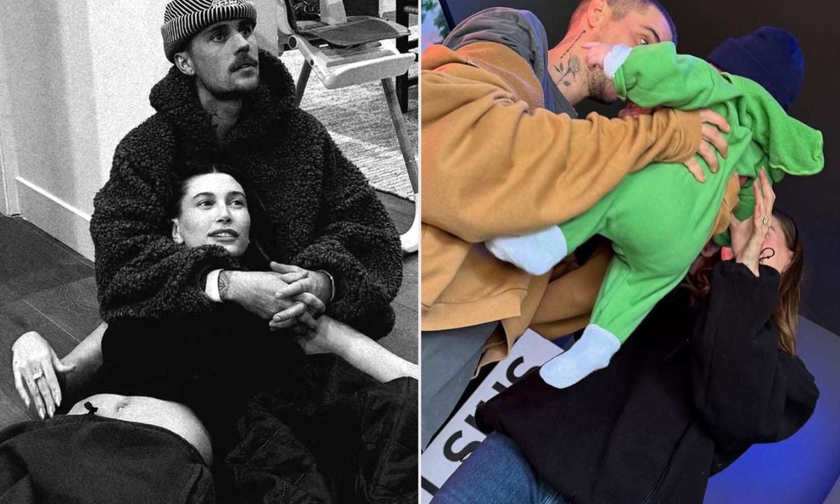 Justin Bieber Celebrates 31st Birthday with Hailey and Baby Jack