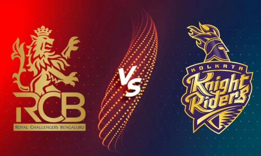 KKR vs RCB