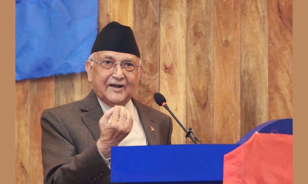 KP Oli Says No Need to Answer on Removing Kulman Ghising