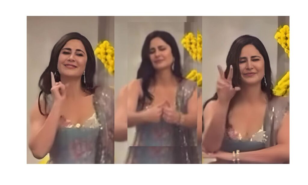 Katrina Kaif Glows Dancing at Friend’s Pre-Wedding"