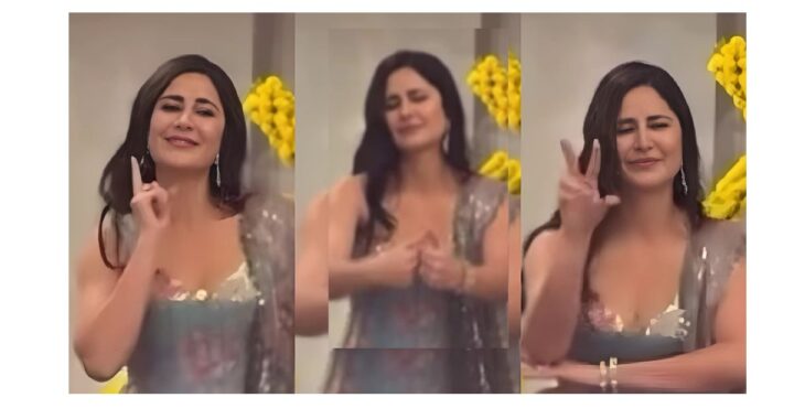 Katrina Kaif Glows Dancing at Friend’s Pre-Wedding