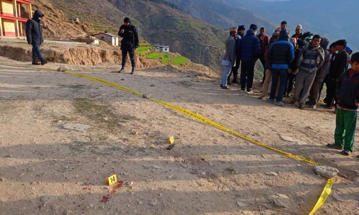 Khukuri Attack in Kalikot