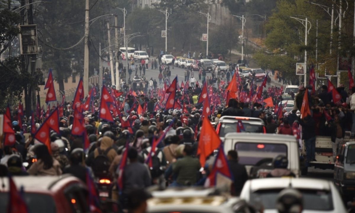 Rallies Held to Welcome Former King Gyanendra Shah