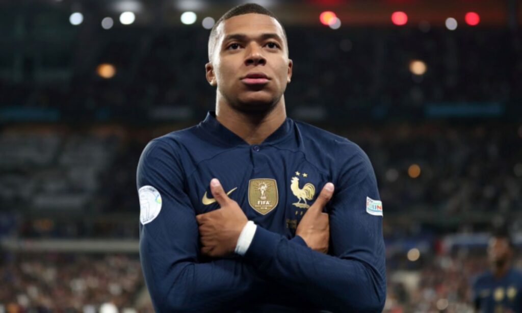 Kylian Mbappé