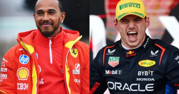 Lewis Hamilton & Max Verstappen