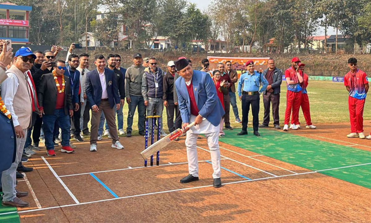 Lumbini Province Hosts Prime Minister Cup Cricket Tournament to Boost Sports and Tourism