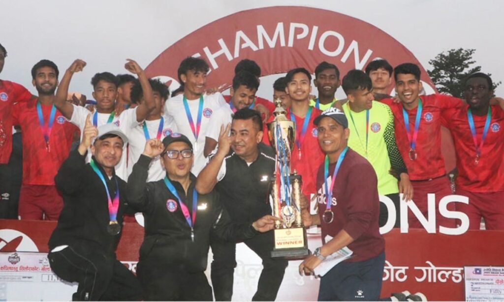 Machhindra FC Wins Kapilvastu Gold Cup Football Title