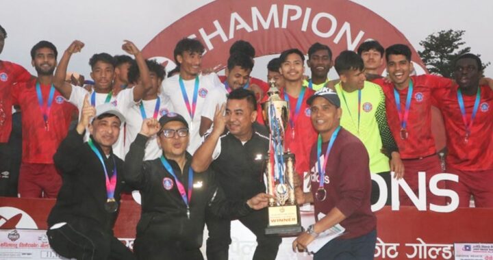 Machhindra FC Wins Kapilvastu Gold Cup Football Title