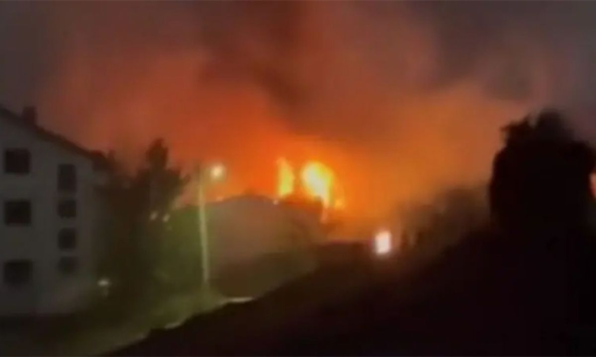 Massive Fire in North Macedonia Nightclub