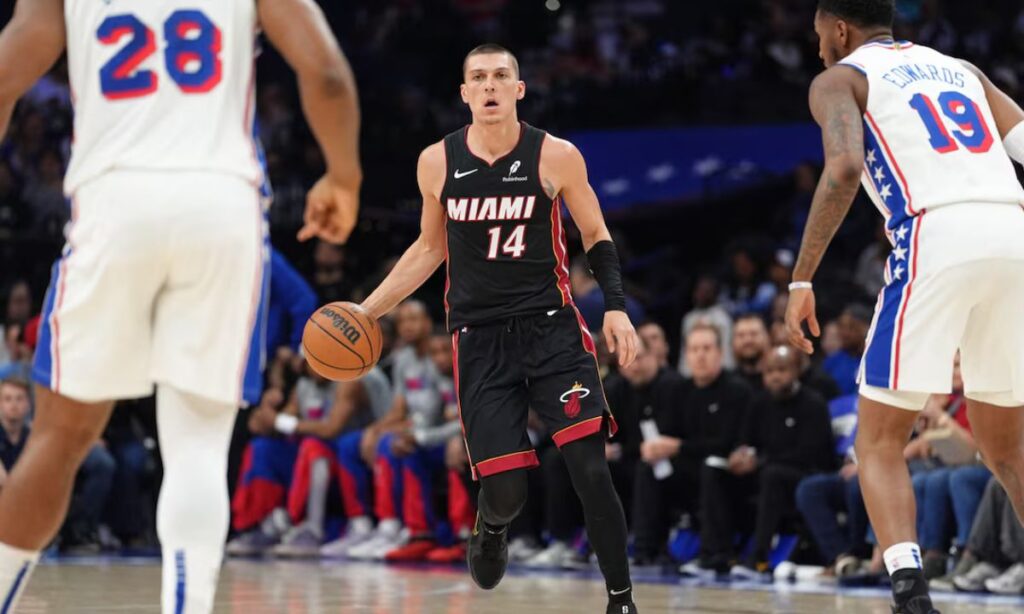 Miami Heat vs 76ers