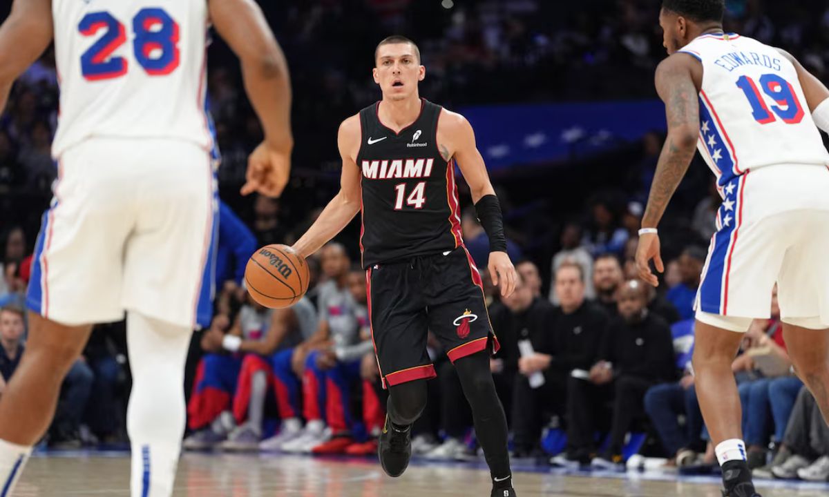 Miami Heat vs 76ers