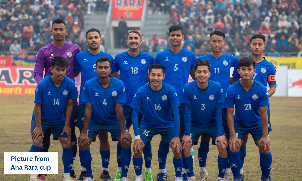 Nepal Police Club Advances to Semifinals of Birat Gold Cup 2081