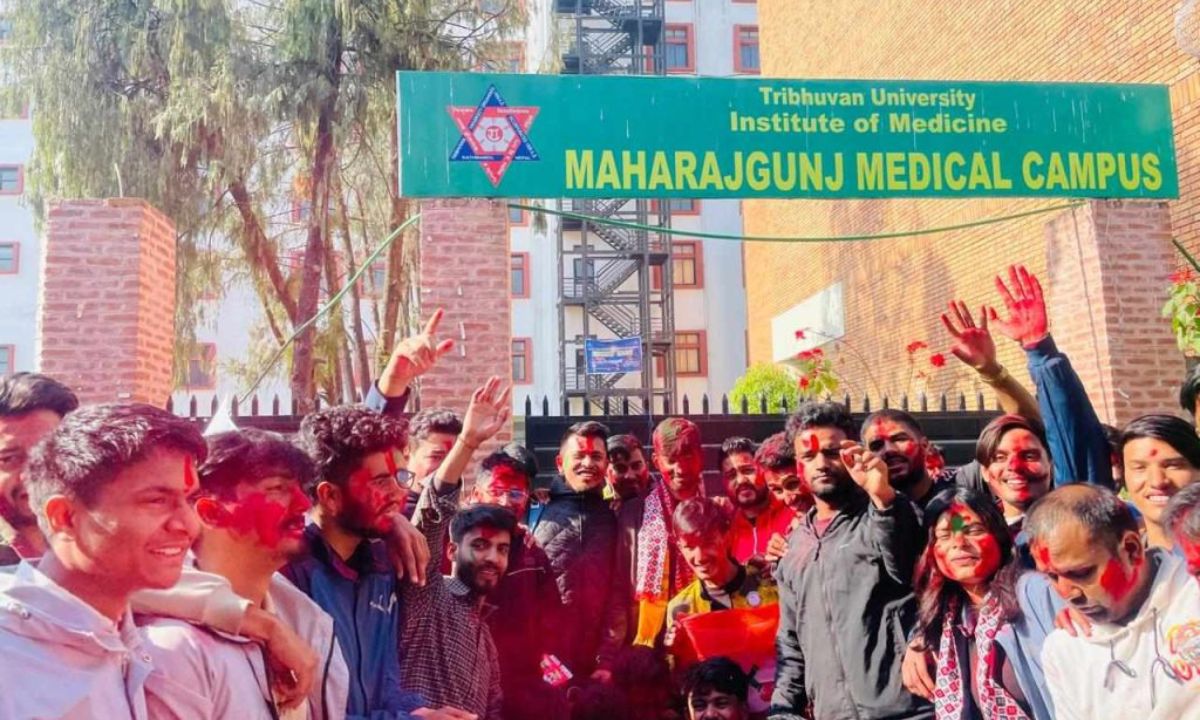 NSU Secures a Resounding Victory at Maharajgunj Medical Campus