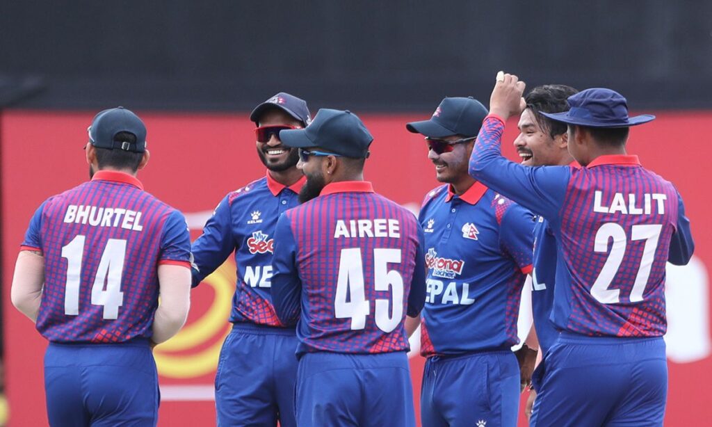 Nepal Set for Crucial ICC Cricket World Cup League 2 Matches in Scotland