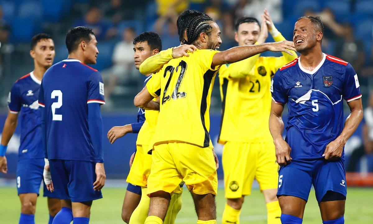 Nepal vs Malaysia