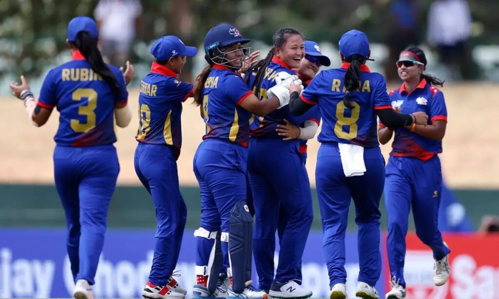 Nepal women's cricket team