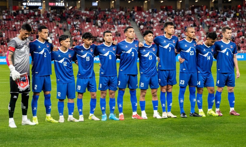 Nepali National Football Team