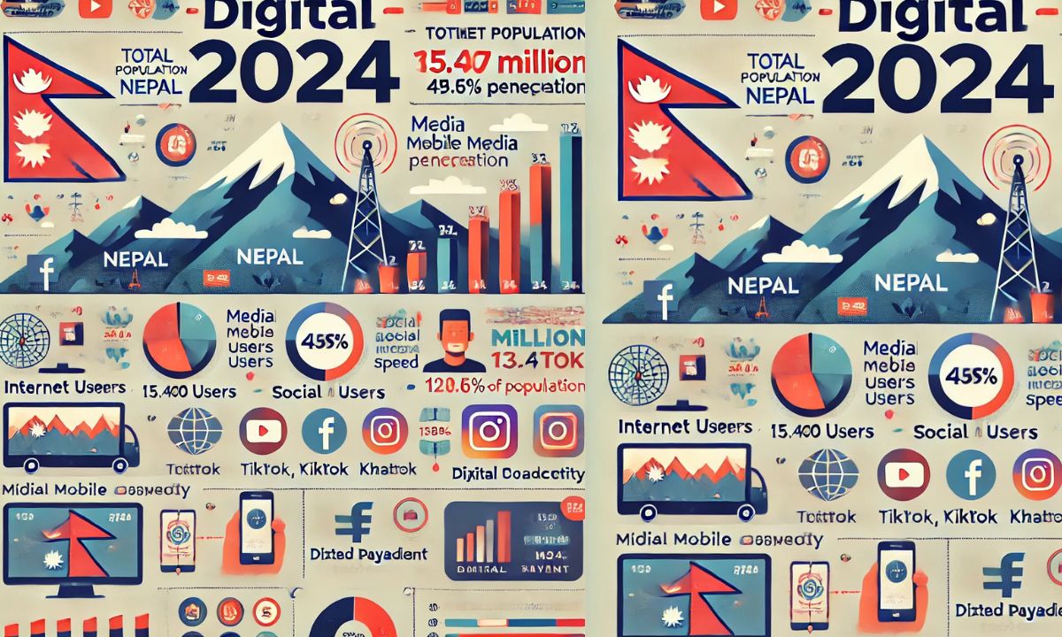 Nepal’s Digital 2024