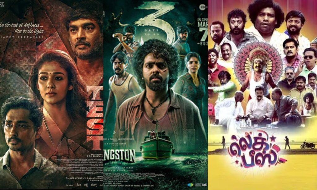 New Tamil Movies to Stream on OTT This Week