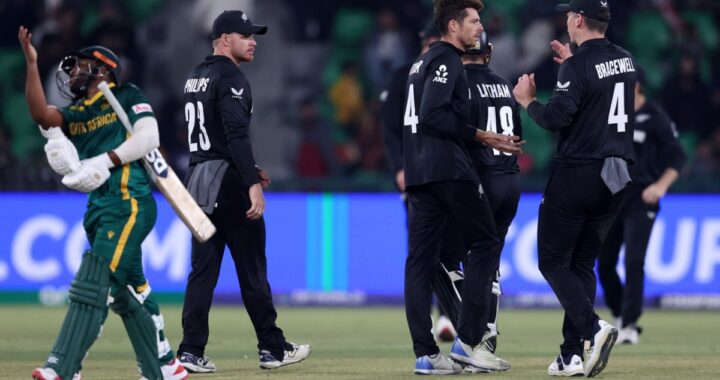 New Zealand Defeats South Africa to Set Up Champions Trophy Final Against India