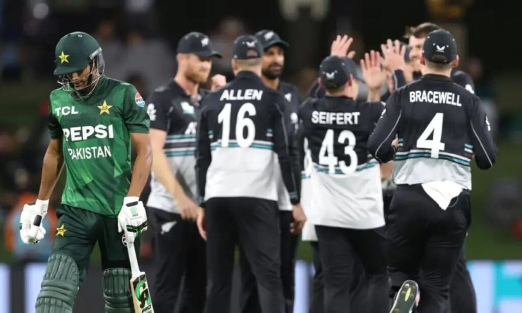 New Zealand vs Pakistan