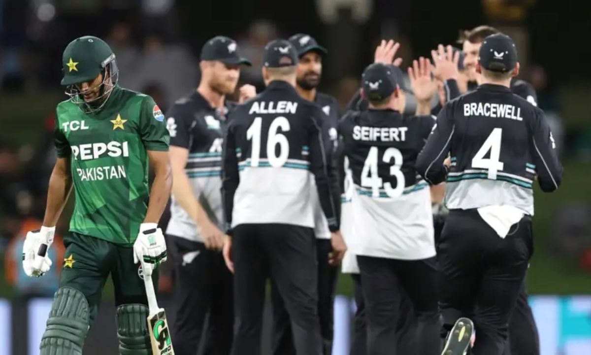 New Zealand vs Pakistan