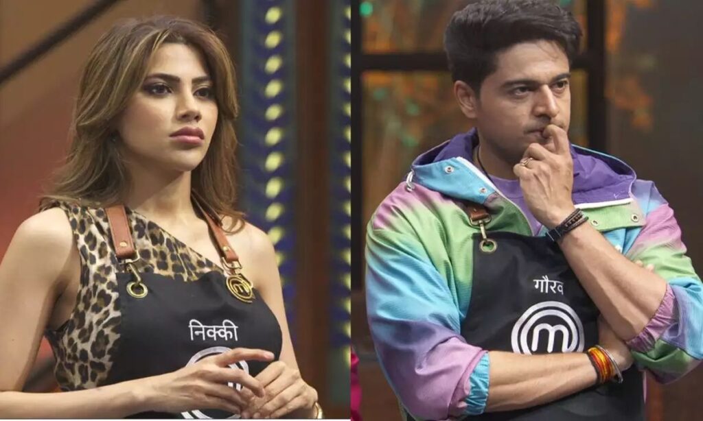 Nikki Tamboli Slams Gaurav Khanna for Unprofessional Behavior on Celebrity MasterChef
