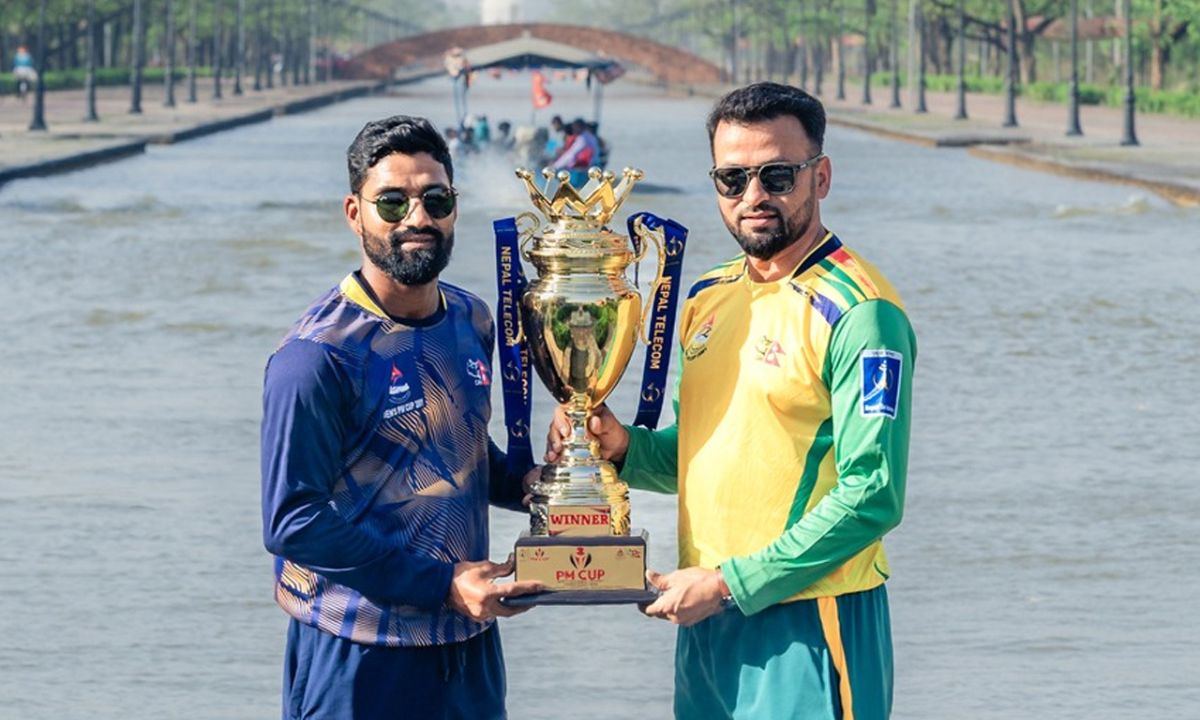 PM Cup Final Underway