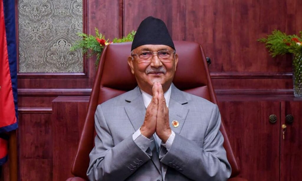 PM Oli Extends Heartfelt Greetings on Fagu Purnima (Holi)