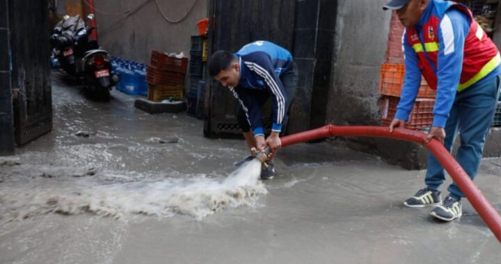 Pipe Burst in Thapathali