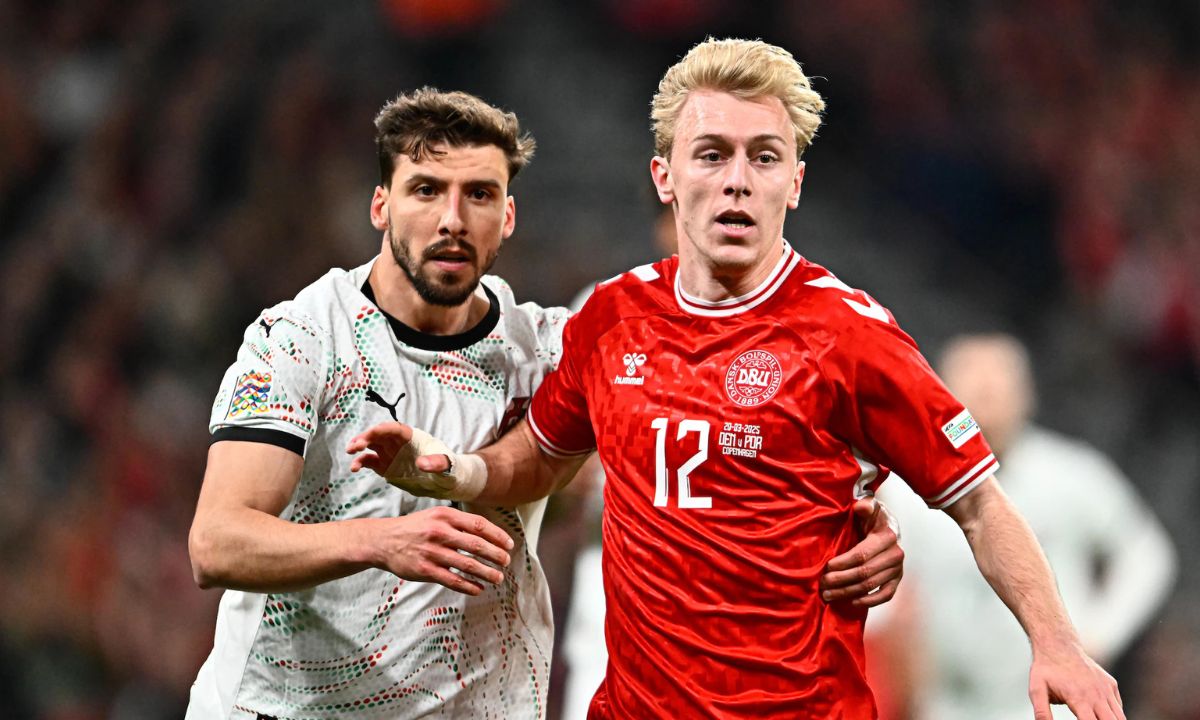 Portugal vs Denmark 1